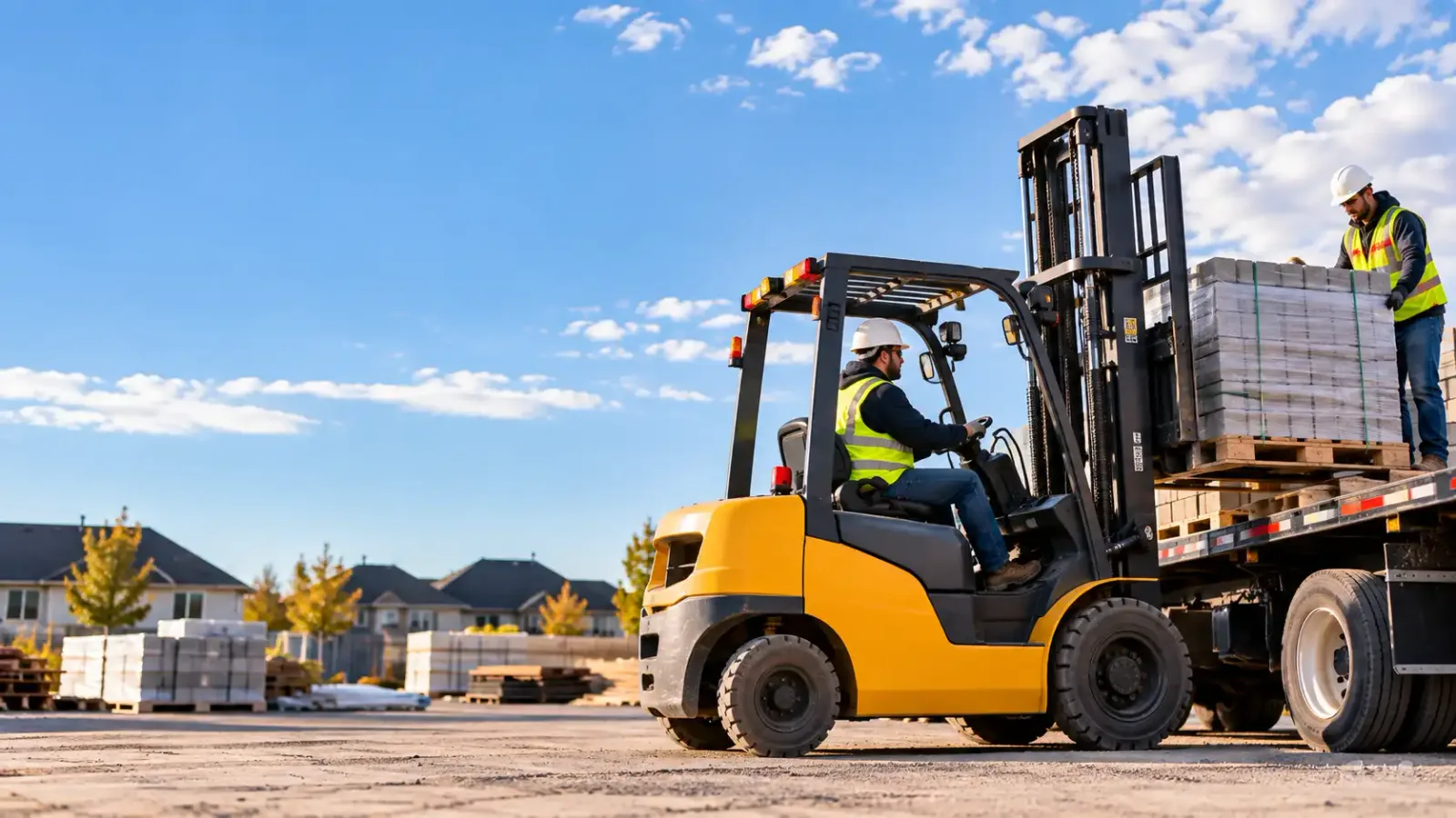 Forklift Rental in Carbonado, WA